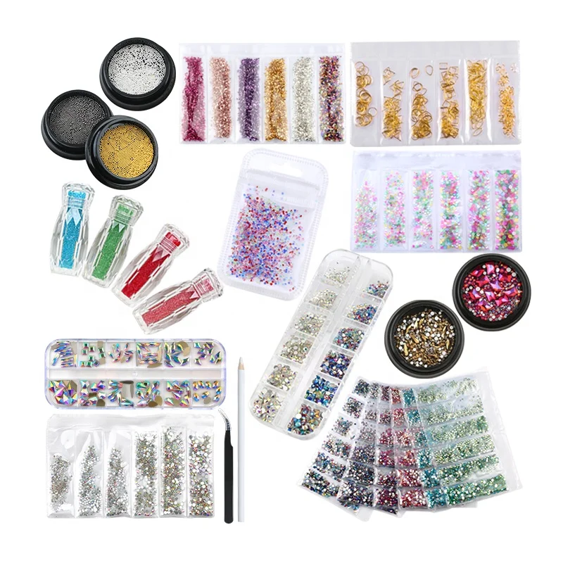 Amazon Hot Selling Small Pixie Caviar Bead Nail Rhinestone Gold Rivet Stickers Diverse Nail Decorations for Nail Art
Amazon Hot Selling Small Pixie Caviar Bead Nail Rhinestone Gold Rivet Stickers Diverse Nail Decorations for Nail Art