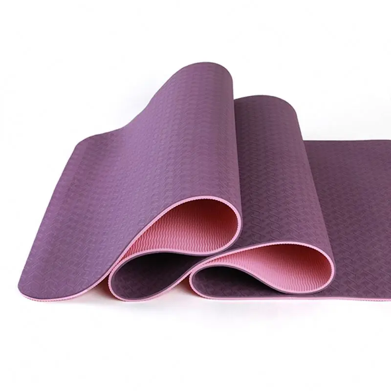 Anti Slip Anti Tear Eco Friendly Exercise Fitness TPE Yoga Mat, Customized pink, purple, green and gray
Anti Slip Anti Tear Eco Friendly Exercise Fitness TPE Yoga Mat, Customized pink, purple, green and gray