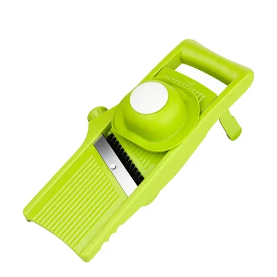 Manual Kitchen Cutter Multifunctional Stainless Steel Vegetable Shredder Fruits Chopper Grater Slicer, Green
Manual Kitchen Cutter Multifunctional Stainless Steel Vegetable Shredder Fruits Chopper Grater Slicer, Green