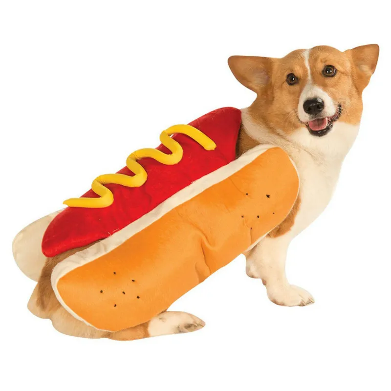 Pet Clothes Christmas Dog Clothes Costume Winter Pet Clothes Pet Supplies Bread HotDog clothing funny clothing
Pet Clothes Christmas Dog Clothes Costume Winter Pet Clothes Pet Supplies Bread HotDog clothing funny clothing