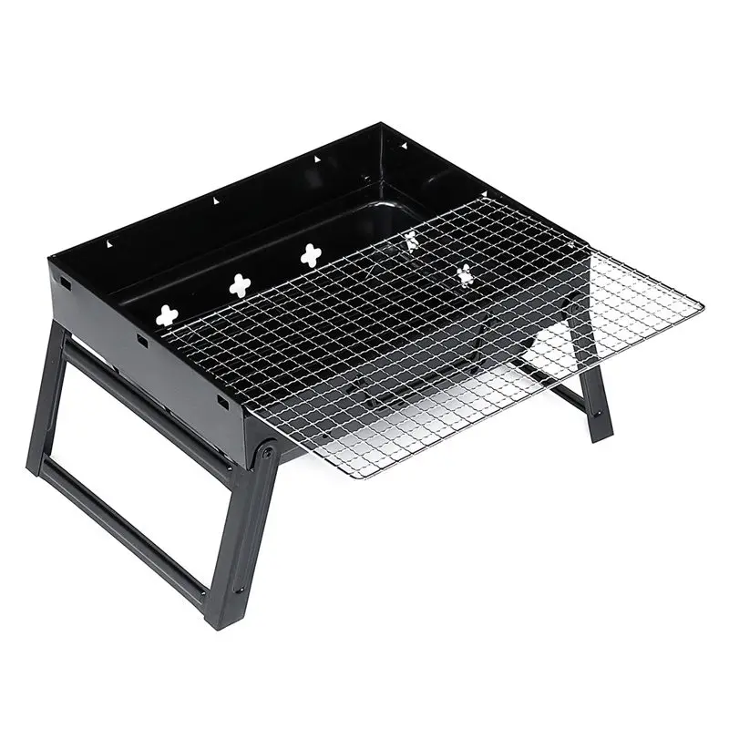 Portable Compact Charcoal BBQ Grill Cooker Bars Smoker Outdoor Camping Foldable Picnic Outdoor Barbecue, Black
Portable Compact Charcoal BBQ Grill Cooker Bars Smoker Outdoor Camping Foldable Picnic Outdoor Barbecue, Black