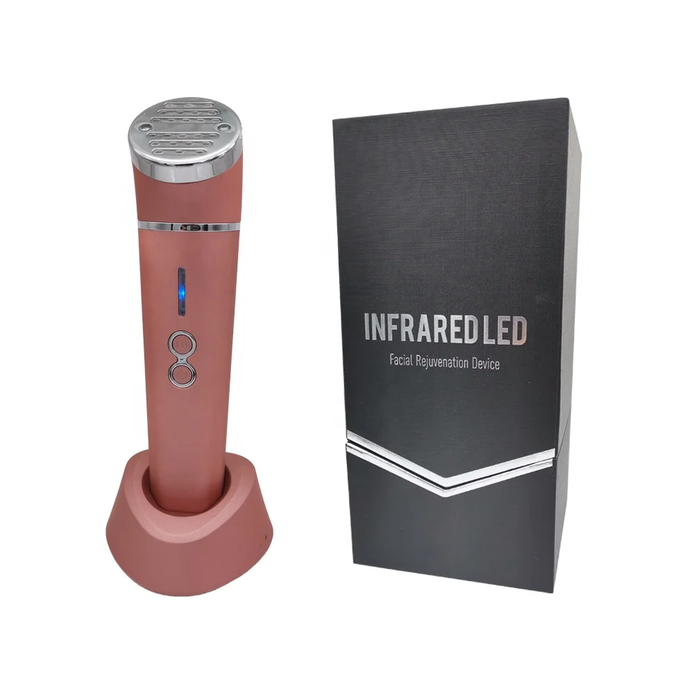 2021 Far Infrared Anti-aging Beauty Devices Facial Massager Skin Rejuvenatation, Golden/rose pink/white/black/blue/customized
2021 Far Infrared Anti-aging Beauty Devices Facial Massager Skin Rejuvenatation, Golden/rose pink/white/black/blue/customized