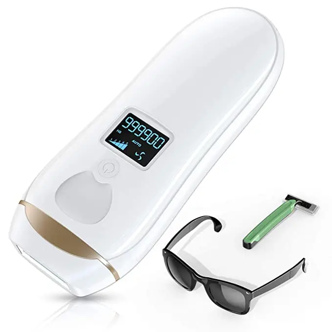 2021 New design Electronic Home IPL hair removal device Painless Face Handset IPL home laser hair removal machine with 5 Gears
2021 New design Electronic Home IPL hair removal device Painless Face Handset IPL home laser hair removal machine with 5 Gears