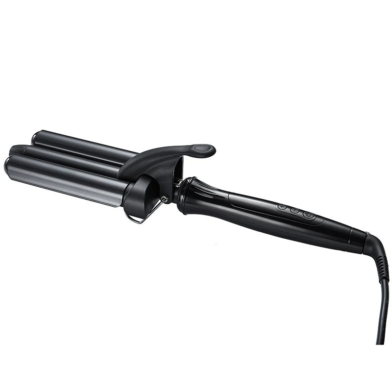 ceramic styling professional custom 3 barrels hair curling iron pink lcd fast heating hair curling iron
ceramic styling professional custom 3 barrels hair curling iron pink lcd fast heating hair curling iron