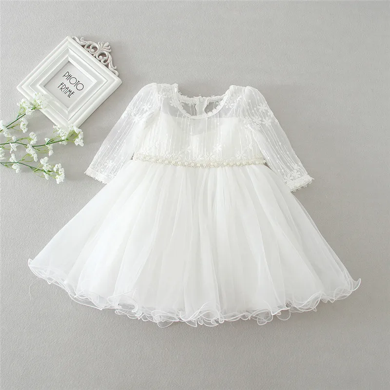Newborn baby Girl baptism christening costume Party Wedding dress Baby Girl Birthday Party Clothing
Newborn baby Girl baptism christening costume Party Wedding dress Baby Girl Birthday Party Clothing