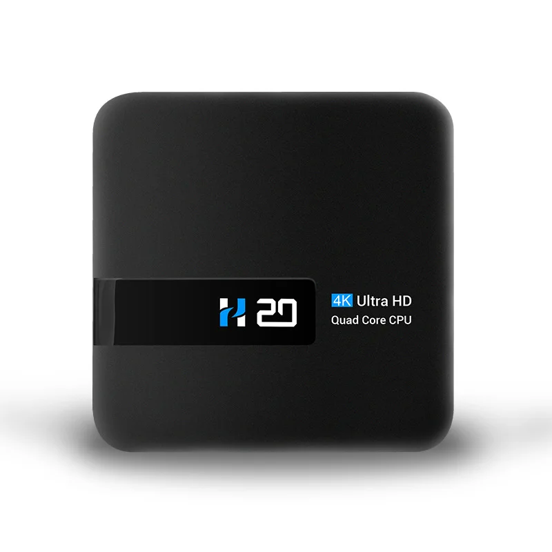 Smart H20 Set Top Box Rockchip RK3228A Quad Core 4K USB2.0 Mali-400MP2 Digital 1 x 10/100MBps
Smart H20 Set Top Box Rockchip RK3228A Quad Core 4K USB2.0 Mali-400MP2 Digital 1 x 10/100MBps
