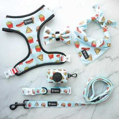 Woofworld Soft Pet No Pull Adjustable Dog Harness Leash Set Custom Reversible Harness Vest Dog Harness, Multi color
Woofworld Soft Pet No Pull Adjustable Dog Harness Leash Set Custom Reversible Harness Vest Dog Harness, Multi color
