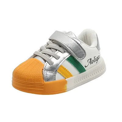 Spring Autumn Children's Shoes Boys Girls Casual Shoes Fashion Comfortable Microfiber Leather Low-top Plank Shoes For Girls, Pink,green,yellow
Spring Autumn Children's Shoes Boys Girls Casual Shoes Fashion Comfortable Microfiber Leather Low-top Plank Shoes For Girls, Pink,green,yellow