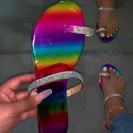 Candy color flip flop slippers comfortable beach sandals women large size color slippers, Colorful, snake pattern
Candy color flip flop slippers comfortable beach sandals women large size color slippers, Colorful, snake pattern
