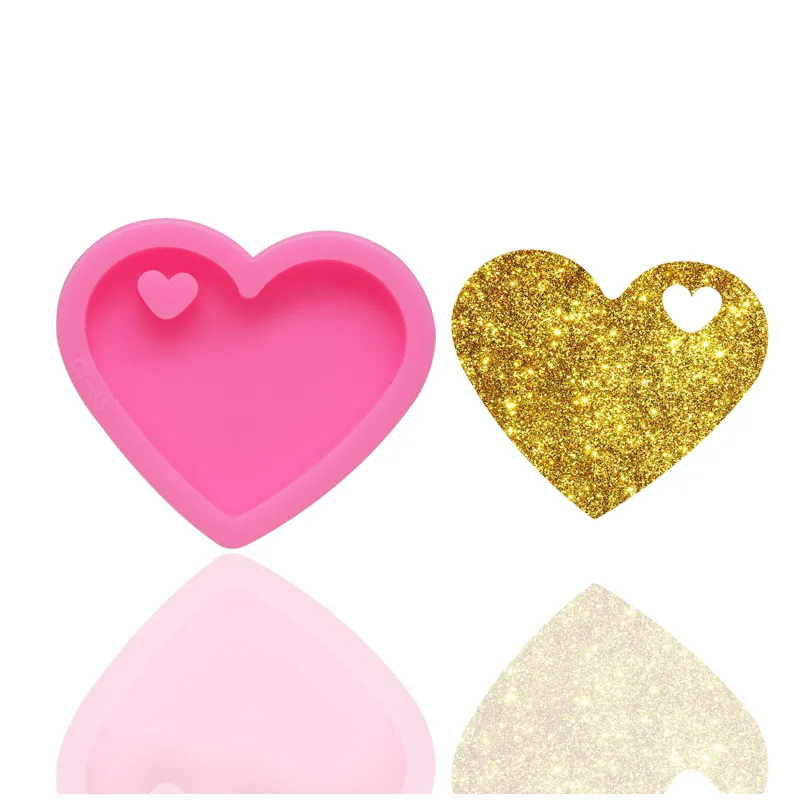 DIY Mirror Drop Glue Love Key Chain Silicone Fondant Mold for Baking Pastry Cake Tools Bakeware Mould Making 3d Crafts Molds
DIY Mirror Drop Glue Love Key Chain Silicone Fondant Mold for Baking Pastry Cake Tools Bakeware Mould Making 3d Crafts Molds
