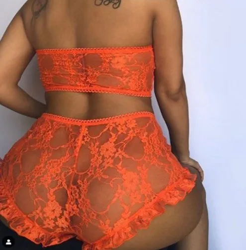 2021 Hollow Sexy Underwear Perspective Lace Split Two-Piece Suit Bra Sets Stockings Mature Women Sexy Lingerie sets, 7 colors
2021 Hollow Sexy Underwear Perspective Lace Split Two-Piece Suit Bra Sets Stockings Mature Women Sexy Lingerie sets, 7 colors