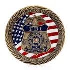 Custom High Quality Metal Silver Challenge Trump Coin 999 coin pure gold coin bar