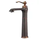 touch guard artistic antique brass faucets taps for bathroom korea design