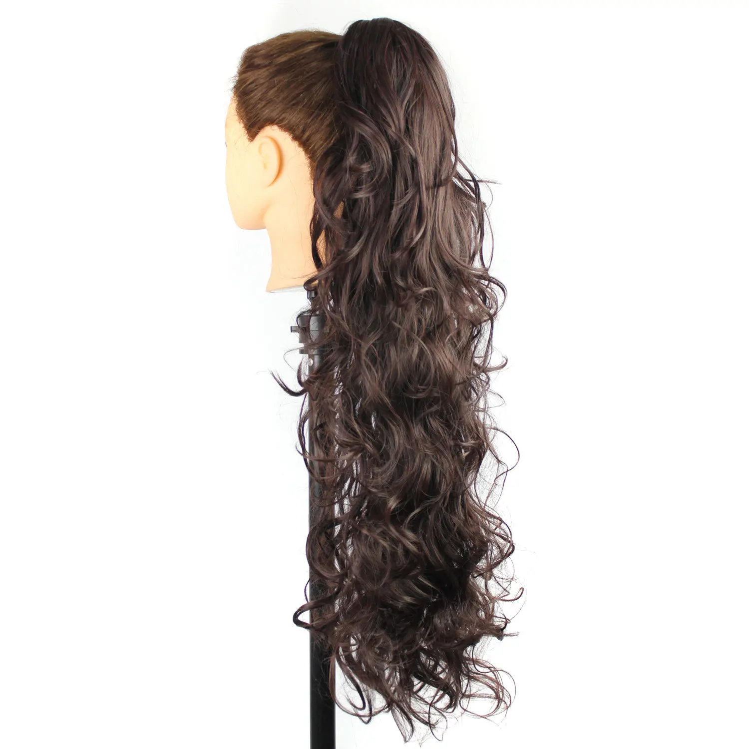 Stocks 100pcs/carton 30inch Long 210grams Wavy High Temperature Fiber Synthetic Hair Pieces Synthetic Ponytail extensions, Solid and highlighted color
Stocks 100pcs/carton 30inch Long 210grams Wavy High Temperature Fiber Synthetic Hair Pieces Synthetic Ponytail extensions, Solid and highlighted color