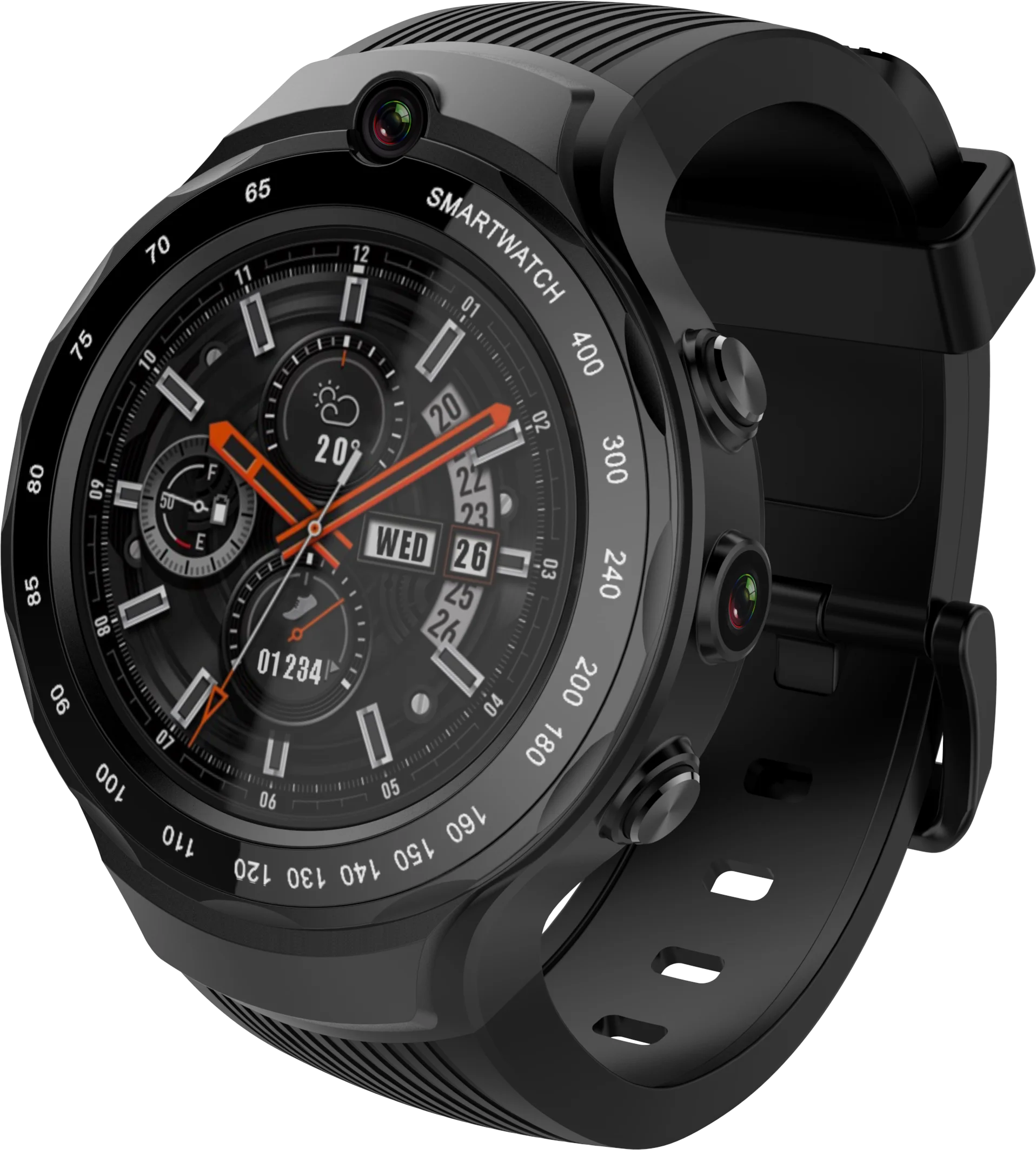 A8 4G SmartWatch Android Phone 5MP+5Mp Dual Camera GPS Maps Heart Rate Smart watch For ios Android Phone Google Play Store
A8 4G SmartWatch Android Phone 5MP+5Mp Dual Camera GPS Maps Heart Rate Smart watch For ios Android Phone Google Play Store