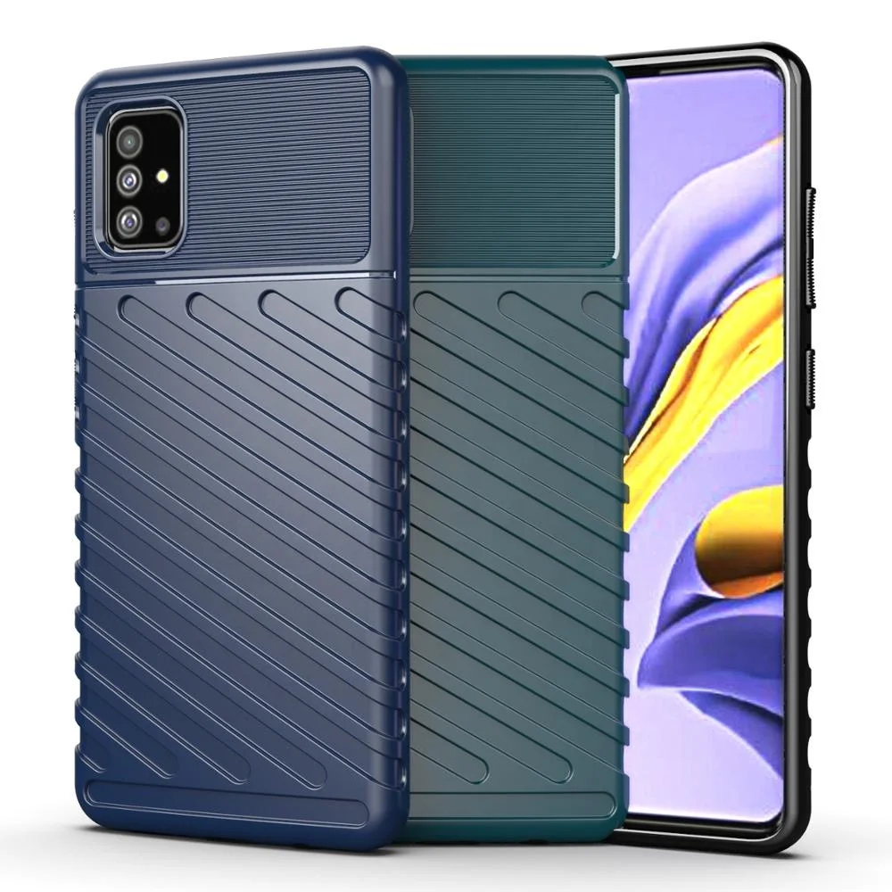For Samsung A51 Mobile Case, Flexible TPU Bump Cover Shock Resistance Cell Phone Case for Samsung A71, Black, blue, green
For Samsung A51 Mobile Case, Flexible TPU Bump Cover Shock Resistance Cell Phone Case for Samsung A71, Black, blue, green