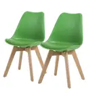 Ebay and Amazon modern comfortable PVC seat dining chair for home restaurant hotel cafe shop
