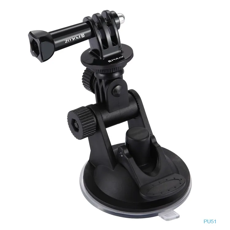 

PULUZ Car Suction Cup Mount with Screw & Tripod Mount Adapter for GoPro HERO9 Black / HERO8 Black /HERO7 /6 /5 action camera