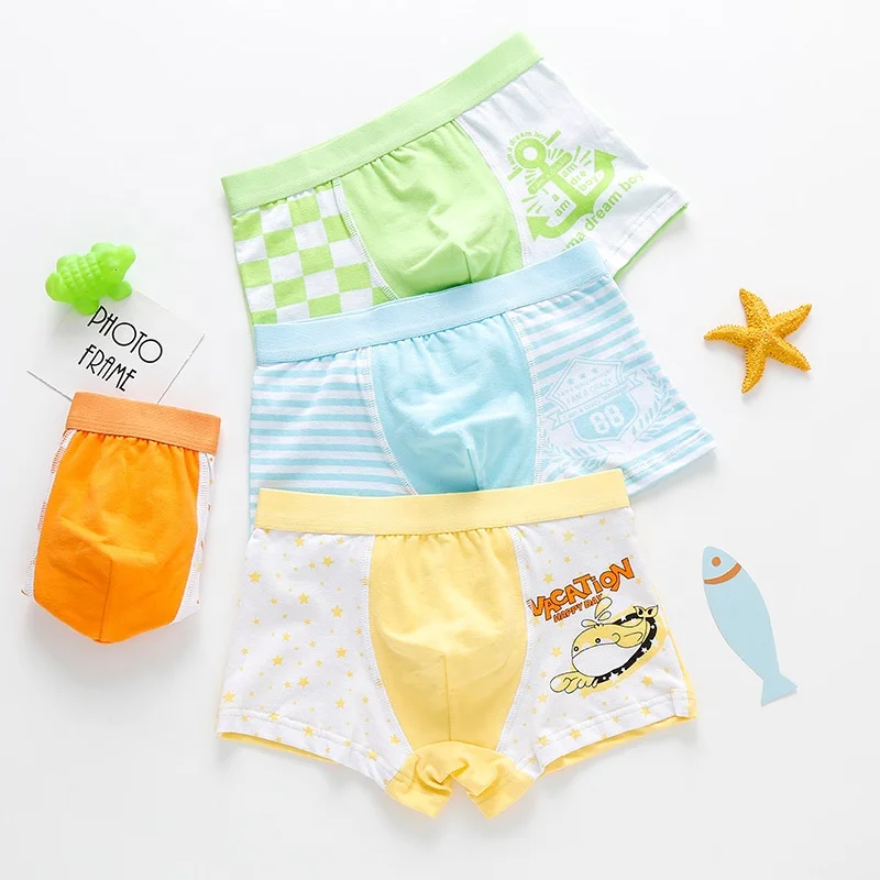 Wholesale Kids Underwear Boy Cotton Boys Underwear Shorts High Quality Kids shorts Cartoon Boxers Underwear Boxer Shorts
Wholesale Kids Underwear Boy Cotton Boys Underwear Shorts High Quality Kids shorts Cartoon Boxers Underwear Boxer Shorts