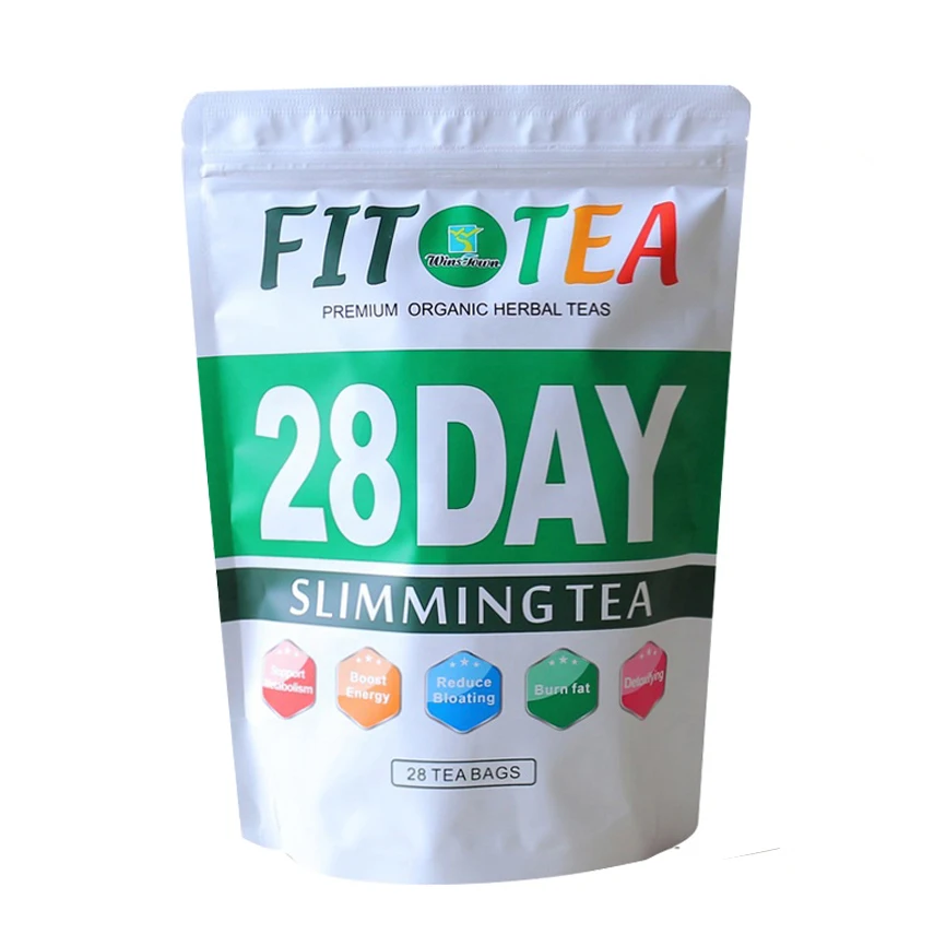 

28 days detox fit slimming tea cleaning natural organic herbal healthy weight loss slim detoxify vegan dietary cleanse tea leaf