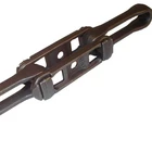 Drop Forged Detachable Chain Conveyor Attachment Chain For Powder Coating