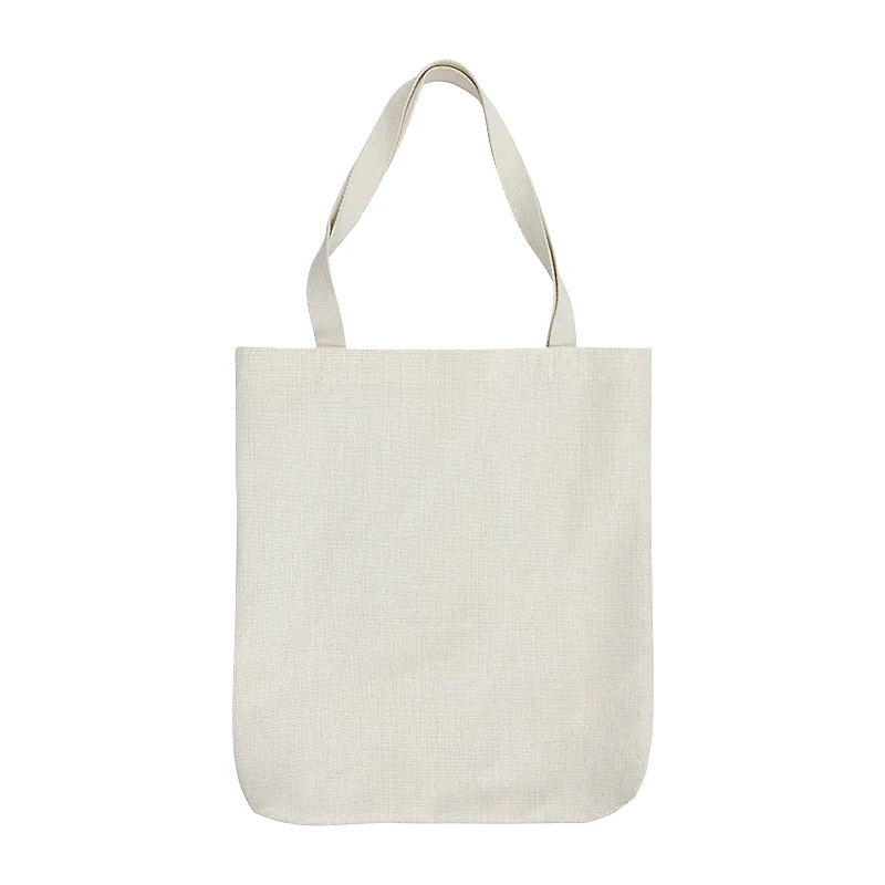 Sublimation Blank linen Shopping bag Customized Logo or pattern tote Eco-friendly Daily Shopping bag, Natural
Sublimation Blank linen Shopping bag Customized Logo or pattern tote Eco-friendly Daily Shopping bag, Natural