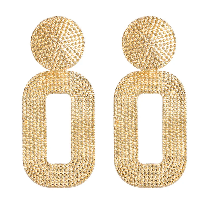 Yiwu wholesale 2020 fashion new best selling personalized geometric earrings oval texture gold ear jewelry earrings for women, 3 colors
Yiwu wholesale 2020 fashion new best selling personalized geometric earrings oval texture gold ear jewelry earrings for women, 3 colors