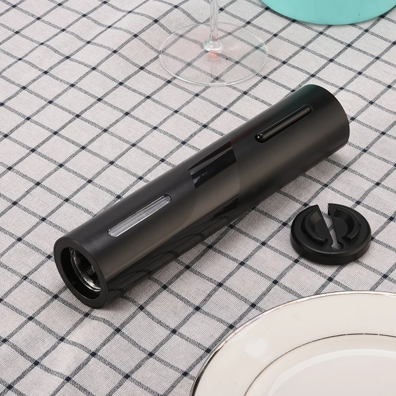 New Design Gift Select Amazon Best Anniversary Black Electric Automatic ABS Red Wine Bottle Corkscrew Opener
New Design Gift Select Amazon Best Anniversary Black Electric Automatic ABS Red Wine Bottle Corkscrew Opener