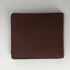 Personalized 100% Genuine Leather Wallet Bifold Wallet For Men