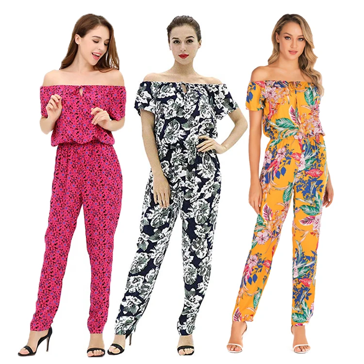 High quality off shoulder ladies long jumpsuit,one piece maxi long pant jumpsuit, Customized color
High quality off shoulder ladies long jumpsuit,one piece maxi long pant jumpsuit, Customized color