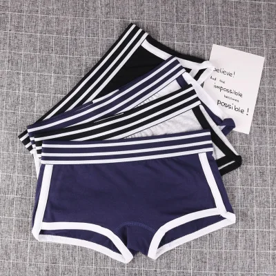 UW09 Neutral women's underwear cotton boxers women's wide - sided solid - color bottom pants sports underwear, Pic
UW09 Neutral women's underwear cotton boxers women's wide - sided solid - color bottom pants sports underwear, Pic