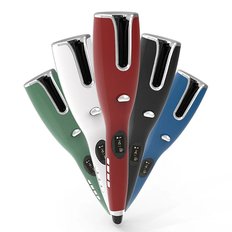 Customized Logo ROHS Certification Hair Curling Iron Professional LCD Display Hair Curler, Optional
Customized Logo ROHS Certification Hair Curling Iron Professional LCD Display Hair Curler, Optional