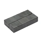 China supplier custom size promotional ferrite block magnet for industry