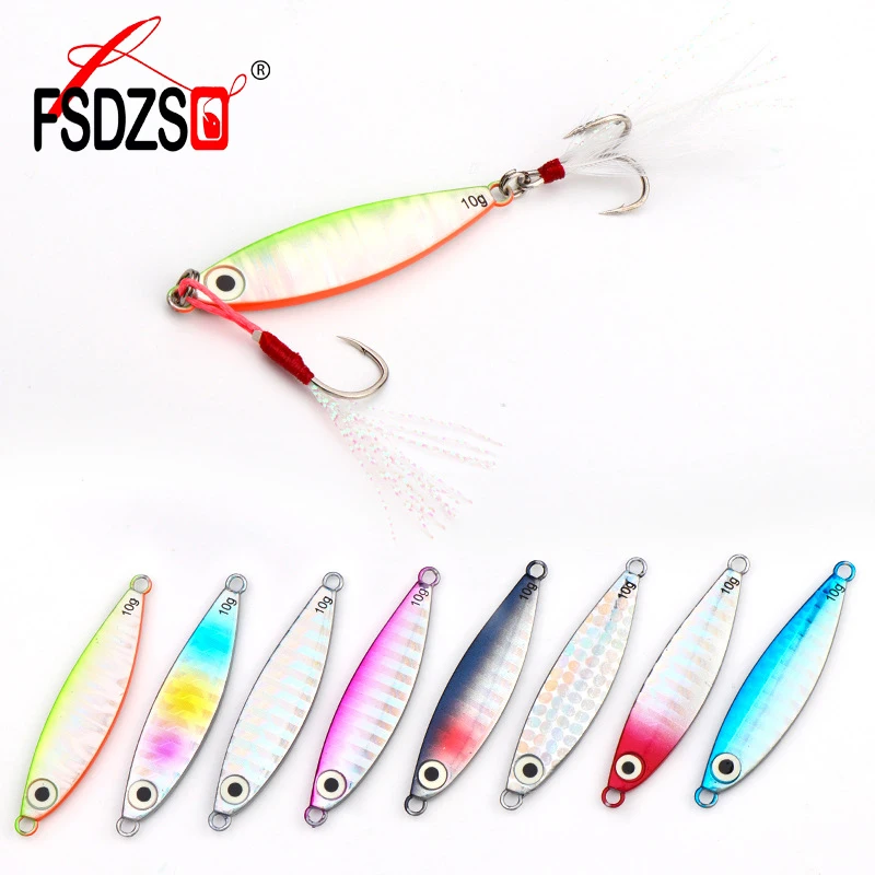 Wholesale Lead Metal Jig Slow Pitch Jigging Lure Luminous Fishing Lure Gear Saltwater Boat Fishing
Wholesale Lead Metal Jig Slow Pitch Jigging Lure Luminous Fishing Lure Gear Saltwater Boat Fishing