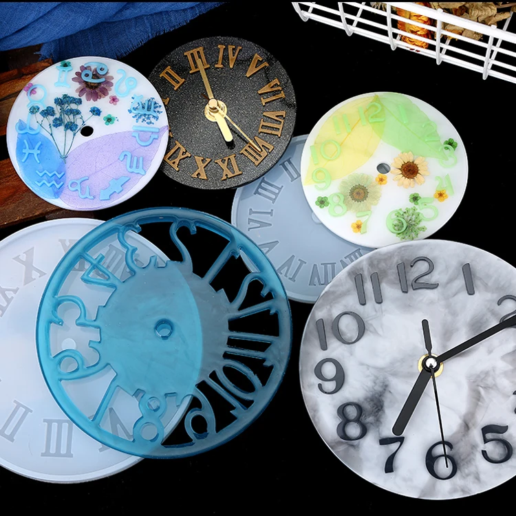 Y27 DIY Large digital dial mold,clocks and watch silicone mold epoxy,silicone for gypsum mold, Random
Y27 DIY Large digital dial mold,clocks and watch silicone mold epoxy,silicone for gypsum mold, Random