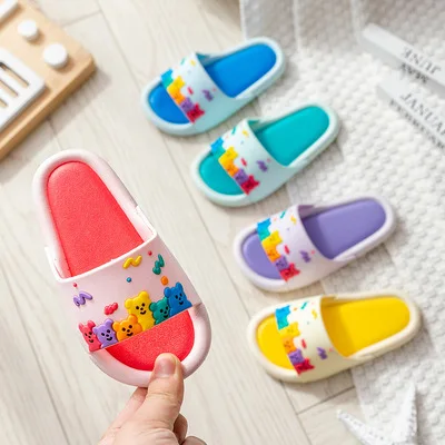 Hot sale summer Sandals new design cute Beach Shoes Toddler Swimming slippers for kids, Yellow red purple green blue
Hot sale summer Sandals new design cute Beach Shoes Toddler Swimming slippers for kids, Yellow red purple green blue