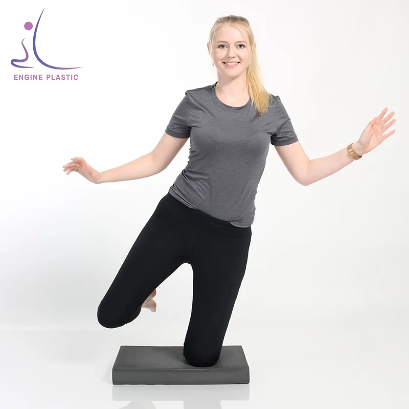 Eco friendly high quality gym exercise soft tpe foam material yoga pro balance pad tpe
Eco friendly high quality gym exercise soft tpe foam material yoga pro balance pad tpe
