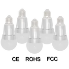 Smart WiFi Alexa Light Bulbs LED RGB Color Changing Bulbs A19 E26 Multicolor Compatible with Alexa IFTTT and Google Home