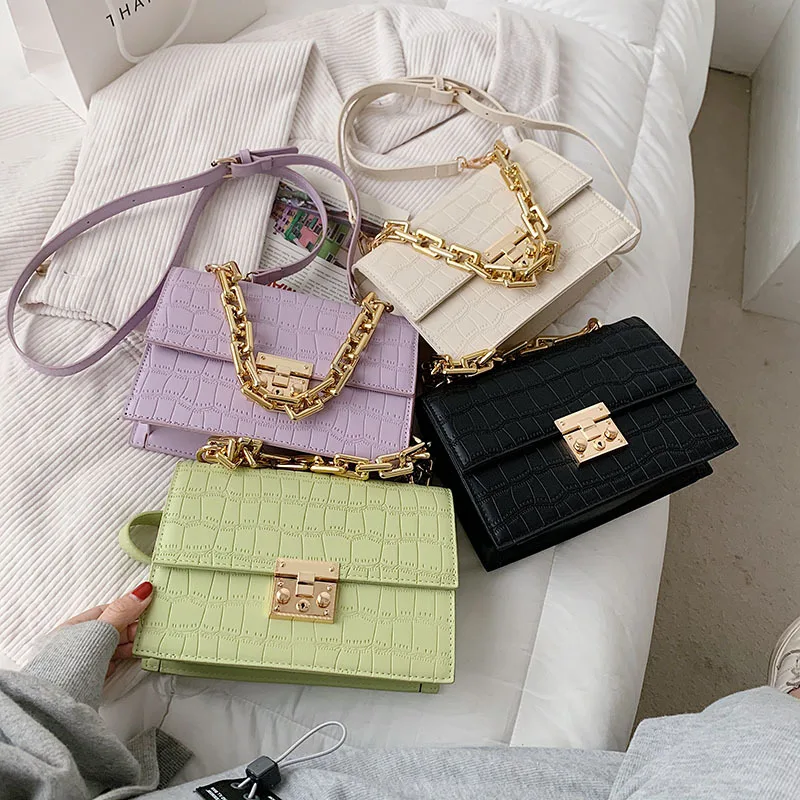 2021 New arrivals Women Popular Messenger Hand Bag Luxury Handbag Ladies Chain shoulder Purses For Young Lady
2021 New arrivals Women Popular Messenger Hand Bag Luxury Handbag Ladies Chain shoulder Purses For Young Lady