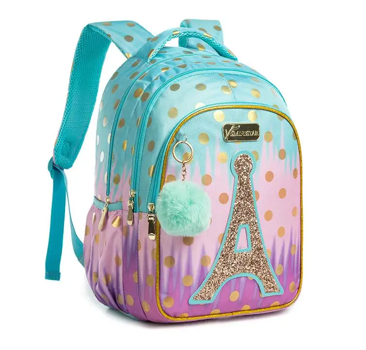 Sequined Tower Elementary School Bags 1-3-6 Grades Reduced Burden Breathable Cartoon Boys And Girls Backpacks 16 Inch Backpack
Sequined Tower Elementary School Bags 1-3-6 Grades Reduced Burden Breathable Cartoon Boys And Girls Backpacks 16 Inch Backpack