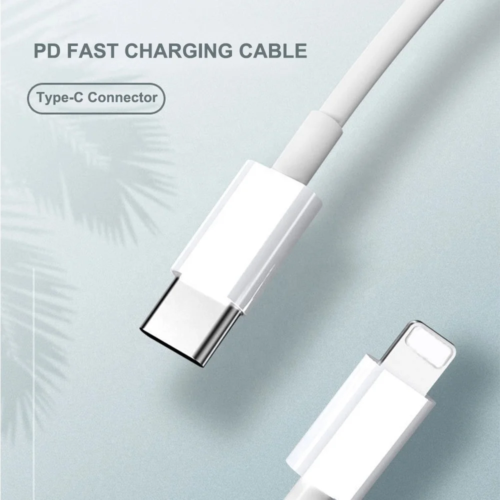 Data line For iPhone 12 Fast Data mobile phone usb cable type c Quick Charge Data Cable Original High Quality 2M/1M Cable
Data line For iPhone 12 Fast Data mobile phone usb cable type c Quick Charge Data Cable Original High Quality 2M/1M Cable