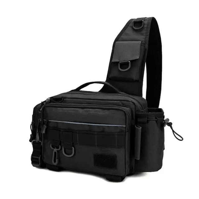 Multifunctional Men's Fishing Rod Bags Single Shoulder Luya Fishing Reel Case Fishing Travel Shoulder Bags Storage Backpack, Black army green brown etc.
Multifunctional Men's Fishing Rod Bags Single Shoulder Luya Fishing Reel Case Fishing Travel Shoulder Bags Storage Backpack, Black army green brown etc.
