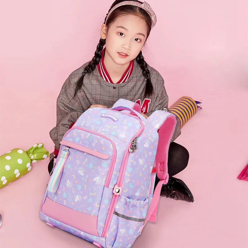 Custom Kids Backpack School Book Bag 600D Polyester Back Pack School Bags, Pink,lilac
Custom Kids Backpack School Book Bag 600D Polyester Back Pack School Bags, Pink,lilac