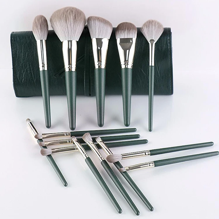 Top Sell Makeup Brush Girls Soft Synthetic Hair Beauty 8pcs Professional Makeup Brushes Sets Tools, Green color
Top Sell Makeup Brush Girls Soft Synthetic Hair Beauty 8pcs Professional Makeup Brushes Sets Tools, Green color