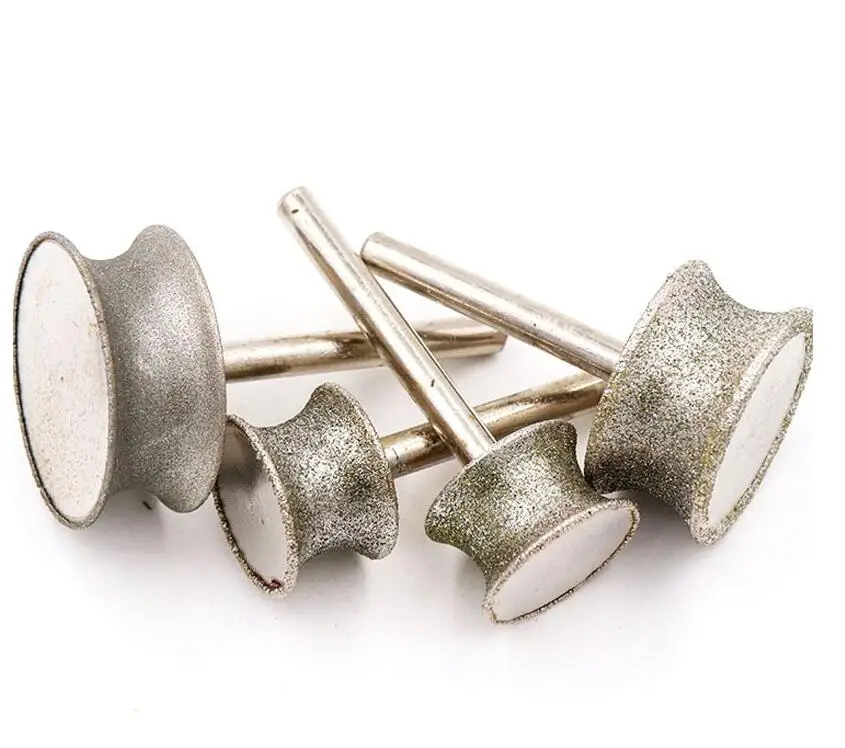 6mm Shank Diamond Concave Polishing Grinding/abrasive tools