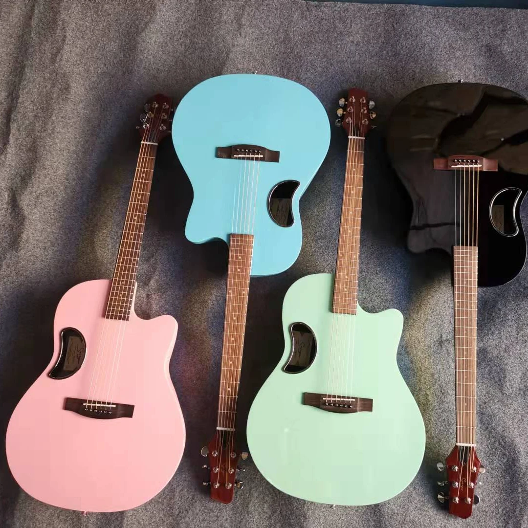 super quality brand new acoustic oem solid top carbon fiber acoustic guitar 41'inch
super quality brand new acoustic oem solid top carbon fiber acoustic guitar 41'inch