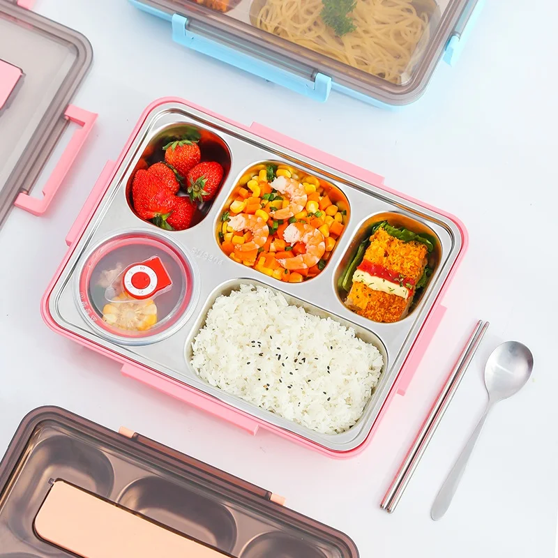 Yongfa Eco Lunch Box Stainless Steel Customized Logo Friendly 5 Not 3 Compartment Food Storage Color Box, Blue/green/army green/pink
Yongfa Eco Lunch Box Stainless Steel Customized Logo Friendly 5 Not 3 Compartment Food Storage Color Box, Blue/green/army green/pink