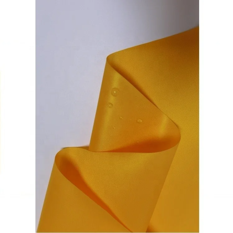 Waterproof Backpack Fabric TPU Coated 420D Nylon Oxford, Yellow, black, dark blue, orange, green, blue...
Waterproof Backpack Fabric TPU Coated 420D Nylon Oxford, Yellow, black, dark blue, orange, green, blue...