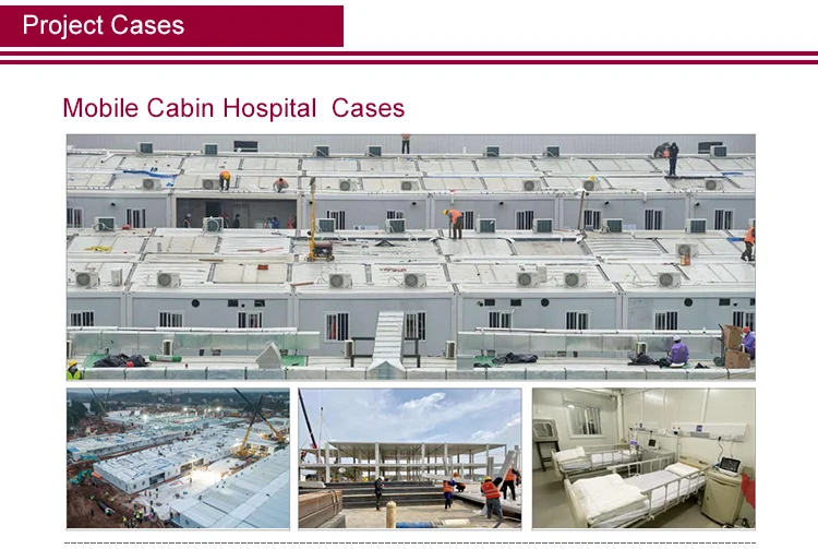 Container House Mobile Cabin Hospital  Modular Prefab House-Prefab House YKL002