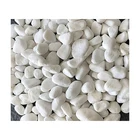 garden landscaping decoration cobblestone snow white pebble stone